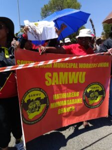 Matjhabeng: Geen oplossing vir voortslepende staking