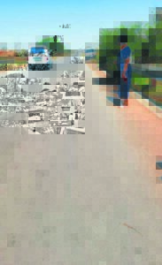 Road continues to be a threat