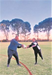 Rugby couple reach out to the youth