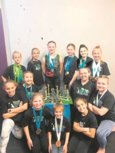 Dancers a step ahead at clashes