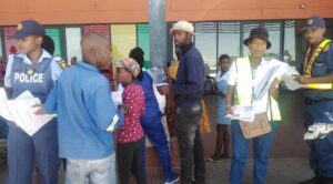 Police use mobile centre to serve and educate locals