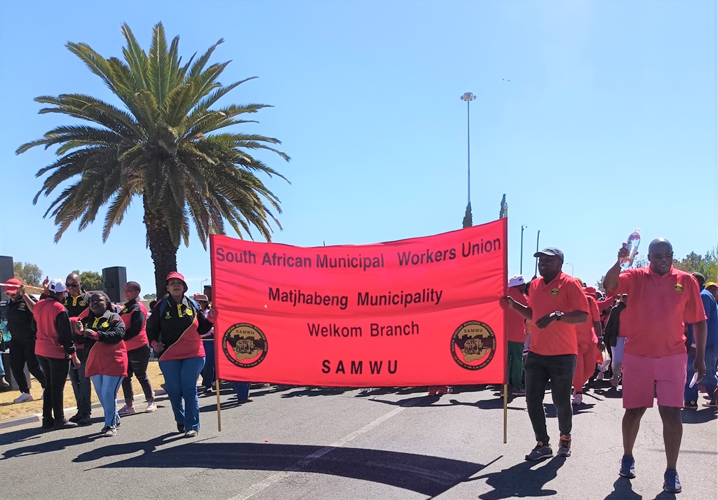 The municipal workers’ demands are not trite.   “W