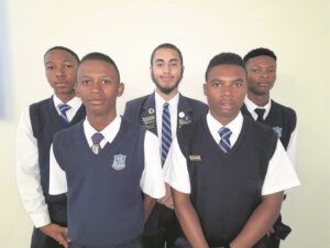 Taking the lead at school for 2024