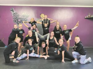 Dansers ryg talle top-pryse in