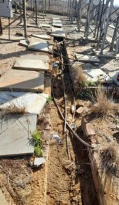 Cable theft impacts on Welkom and surrounds, suspects sought