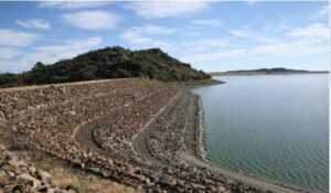 Water levels in central SA ever-changing