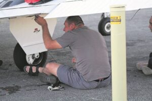 Slang kry uit uiteindelik sy ‘landingsplek’