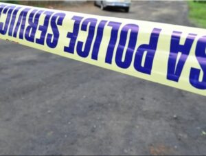 Polisievrou beroof in huis