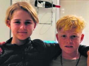 Brother becomes hero