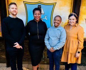 Newly appointed at school