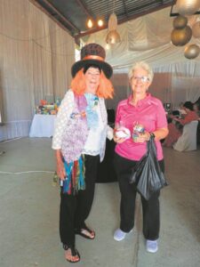 Having ‘mad’ fun