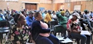 Residents implored to put stop to FS crime during gathering