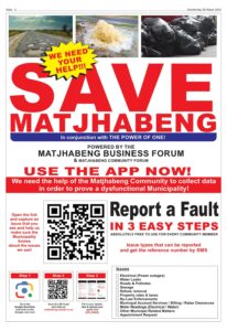 App to improve service delivery in Matjhabeng