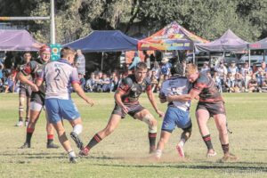 Spelers werp alles in die stryd vir derby