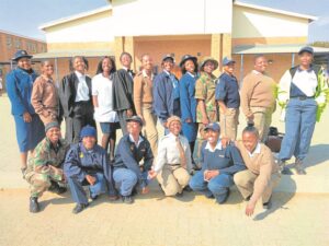 Dressed for their future successes