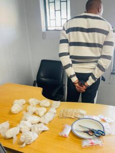 Big drug bust in Welkom CBD leads to arrest of two foreign nationals