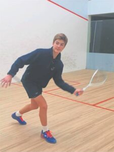 Squashes his opponents