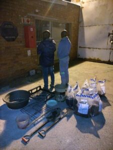 Operation Knock-out continues to give illicit mining a hard blow