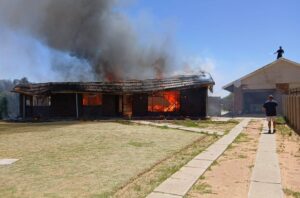 Egpaar verloor alles in brand