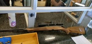 Stolen firearms reclaimed after Wesselsbron shooting incident