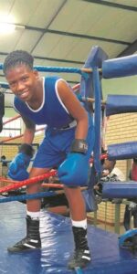 Boxers given their shot