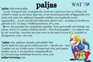 Paljas, toorgoed