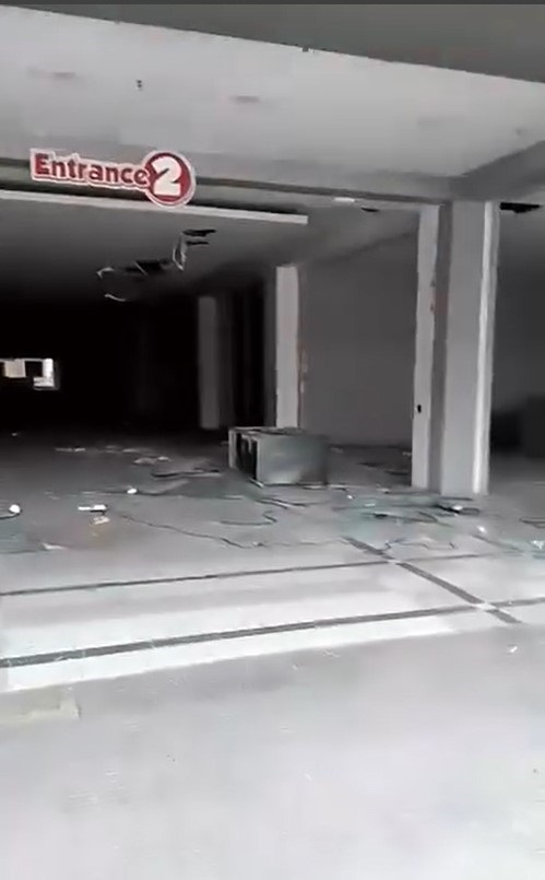 Life threatening conditions exist in the abandoned