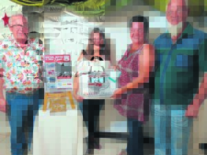 Club donates proceeds to charity