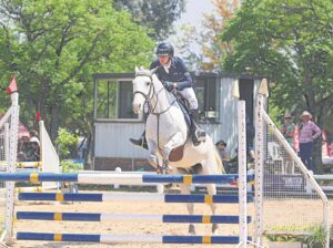 Riders trot their way to podium
