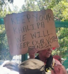 Struggle to keep Matjhabeng afloat continues amidst protest action