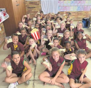 Vier springmieliedag