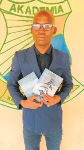 Local bard included in poesy collection