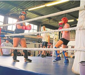 Vuishoue stort neer in Bfn-kragmeting