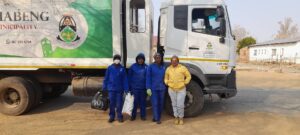 Gereelde vullisverwydering in Allanridge en ‘vrouekrag’ word waardeer