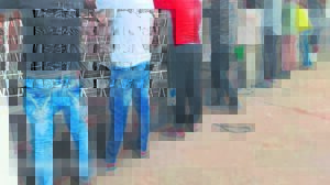 Nine arrested after community intervenes