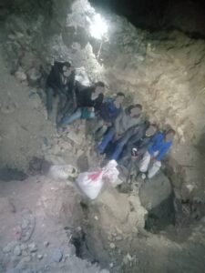 Police continue to crack down on illicit mining, illegal immigrants in Goldfields