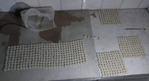 Welkom-polisie lê beslag op dwelms met ‘n waarde van R48 000