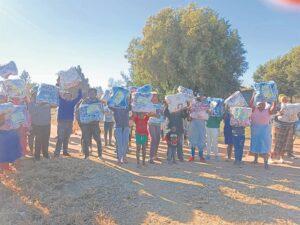 Combating winter with blanket project