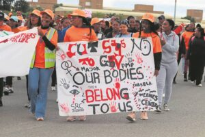 March in support of abuse victims