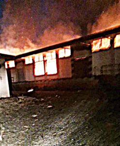 Three die in mystery fire at municipal property