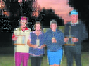 Bringing home the gold