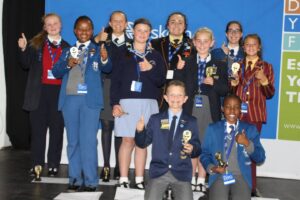 Best and brightest attend