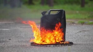 Slain burn victim’s partner remains under police guard in hospital