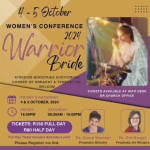 Women’s conference held in Welkom soon