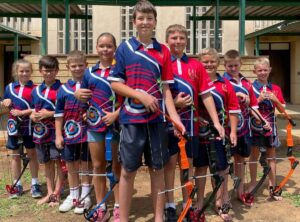 Leerlinge mik gemaklik na teiken