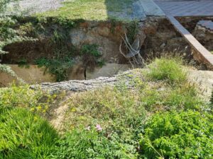 Sinkhole disaster brewing