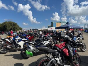 Thrilling motorcycle event the first of many