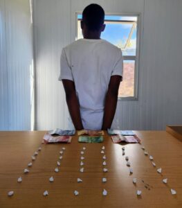 Man (21) busted for drugs