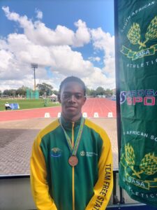 Atleet kry silwer by SA