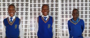Three young athletes excell at South African Athletics